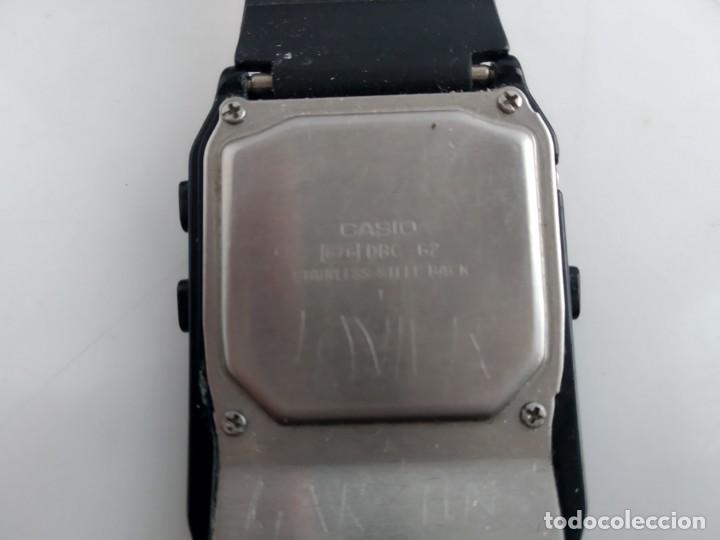 Relojes - Casio: ANTIGUO RELOJ CASIO MODELO  676 DBC  62 - Foto 5