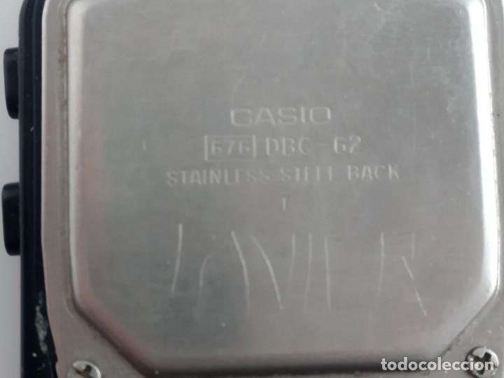 Relojes - Casio: ANTIGUO RELOJ CASIO MODELO  676 DBC  62 - Foto 6