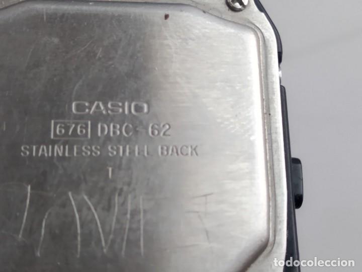 Relojes - Casio: ANTIGUO RELOJ CASIO MODELO  676 DBC  62 - Foto 7