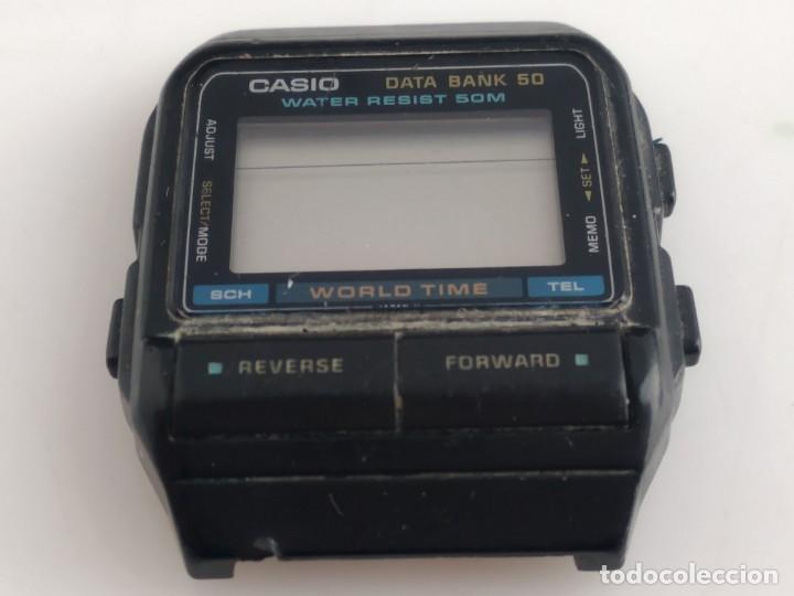 Relojes - Casio: ANTIGUO RELOJ CASIO MODELO 675 DB 55 W - Foto 2
