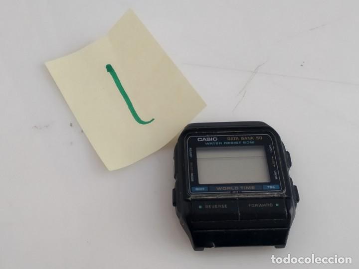 Relojes - Casio: ANTIGUO RELOJ CASIO MODELO 675 DB 55 W - Foto 6