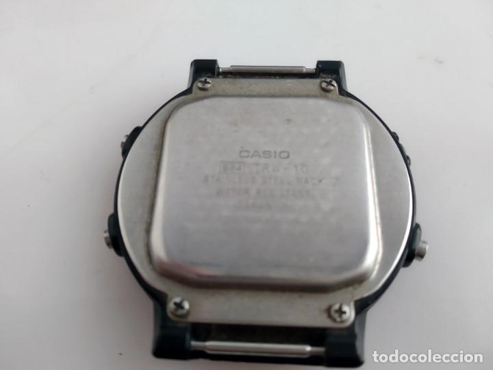 Relojes - Casio: ANTIGUO RELOJ CASIO MODELO 834  TRW- 10 - Foto 3