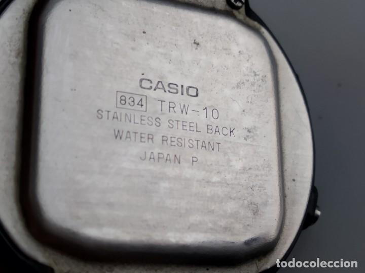 Relojes - Casio: ANTIGUO RELOJ CASIO MODELO 834  TRW- 10 - Foto 4