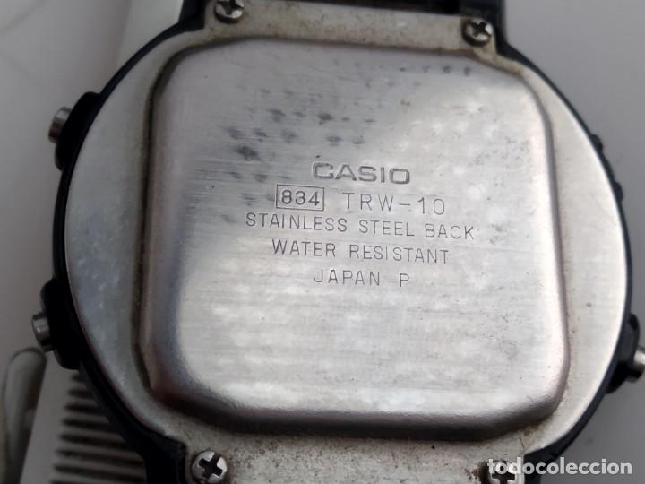 Relojes - Casio: ANTIGUO RELOJ CASIO MODELO 834  TRW- 10 - Foto 5