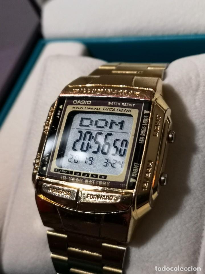 casio db360 gold