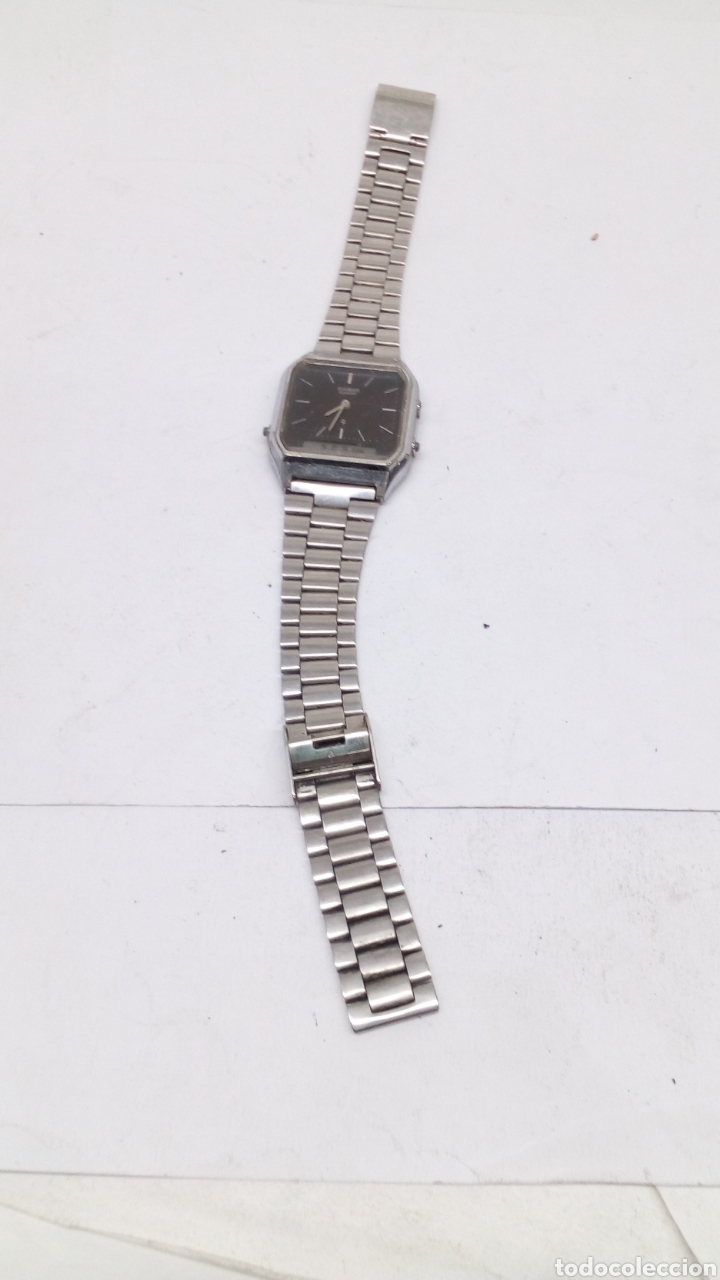 Relojes - Casio: Reloj Casio AQ222 Quartz en funcionamiento vintage - Foto 3