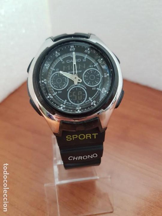 reloj caballero de cuarzo casio, modulo 3368 – - Buy Casio Watches at  todocoleccion - 158133478