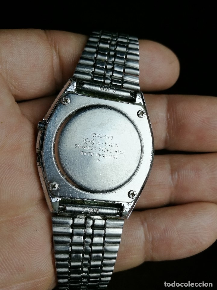 Relojes - Casio: RELOJ PULSERA CASIO B612 W MODULO 695- LEER DESCRIPCION - Foto 5
