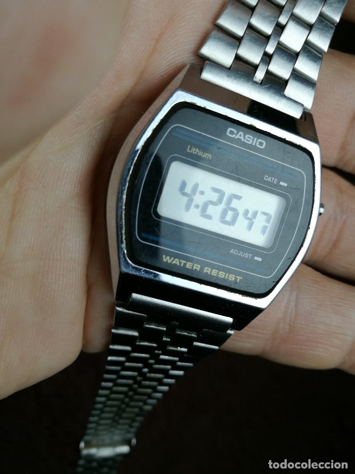 Relojes - Casio: RELOJ PULSERA CASIO B612 W MODULO 695- LEER DESCRIPCION - Foto 8