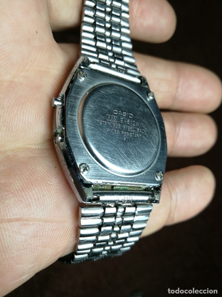 Relojes - Casio: RELOJ PULSERA CASIO B612 W MODULO 695- LEER DESCRIPCION - Foto 6