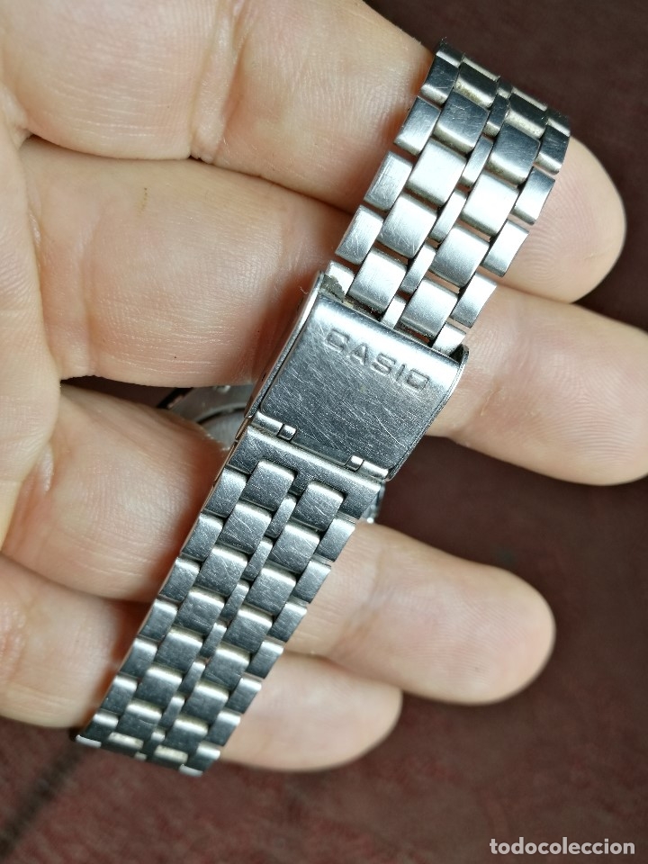 Relojes - Casio: RELOJ PULSERA CASIO B612 W MODULO 695- LEER DESCRIPCION - Foto 10