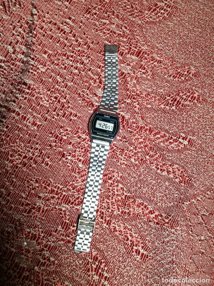Relojes - Casio: RELOJ PULSERA CASIO B612 W MODULO 695- LEER DESCRIPCION - Foto 9