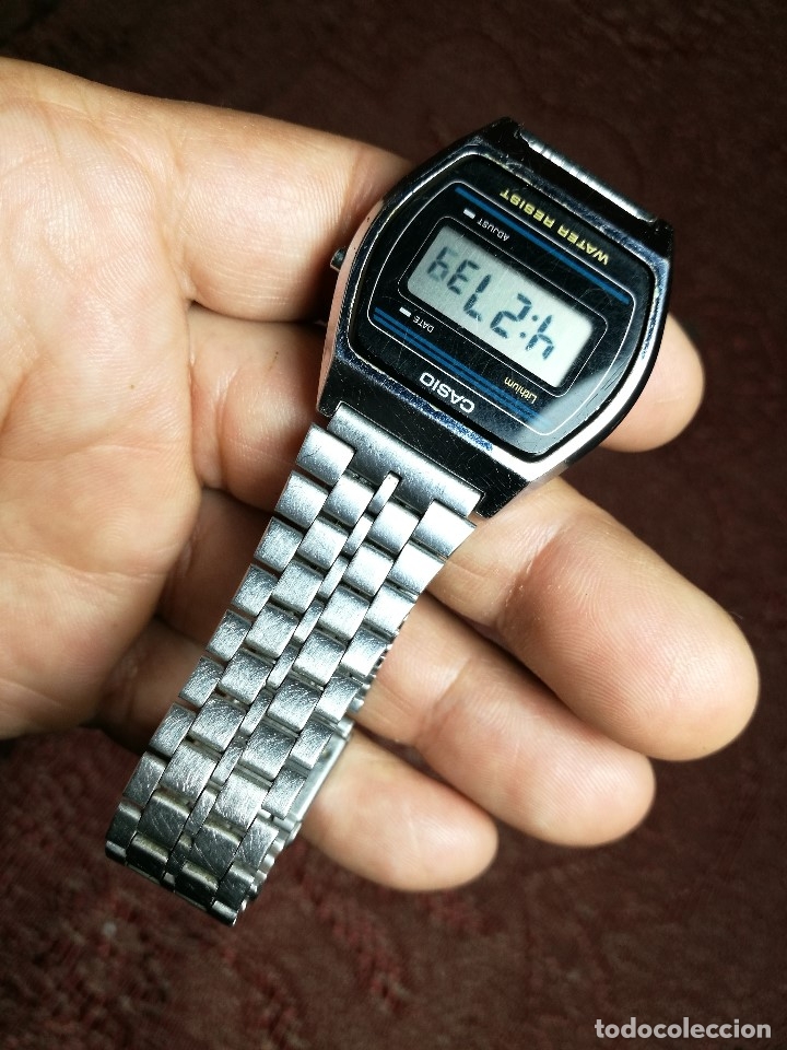 Relojes - Casio: RELOJ PULSERA CASIO B612 W MODULO 695- LEER DESCRIPCION - Foto 11