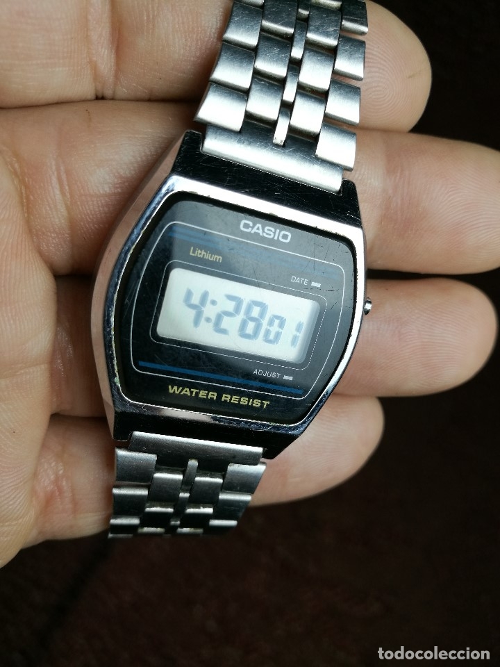 Relojes - Casio: RELOJ PULSERA CASIO B612 W MODULO 695- LEER DESCRIPCION - Foto 15