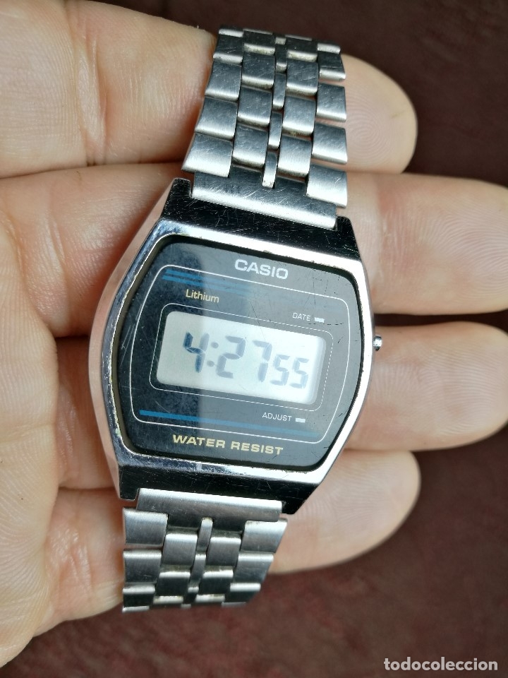 Relojes - Casio: RELOJ PULSERA CASIO B612 W MODULO 695- LEER DESCRIPCION - Foto 13
