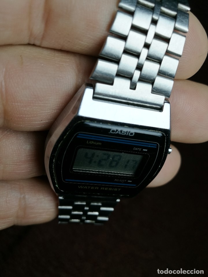 Relojes - Casio: RELOJ PULSERA CASIO B612 W MODULO 695- LEER DESCRIPCION - Foto 18