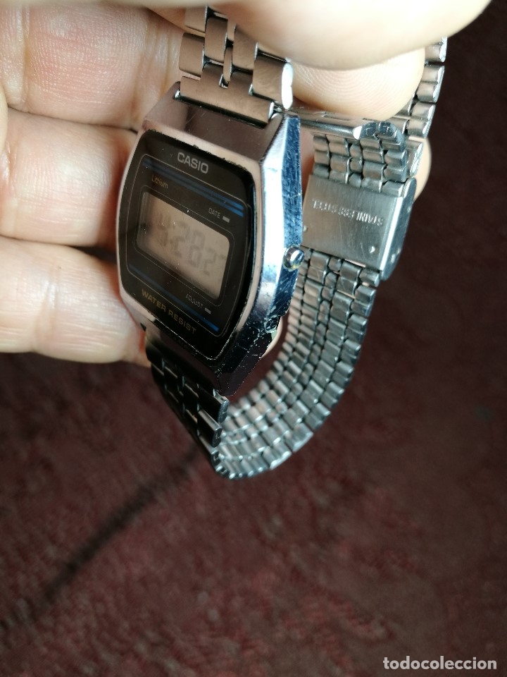 Relojes - Casio: RELOJ PULSERA CASIO B612 W MODULO 695- LEER DESCRIPCION - Foto 19