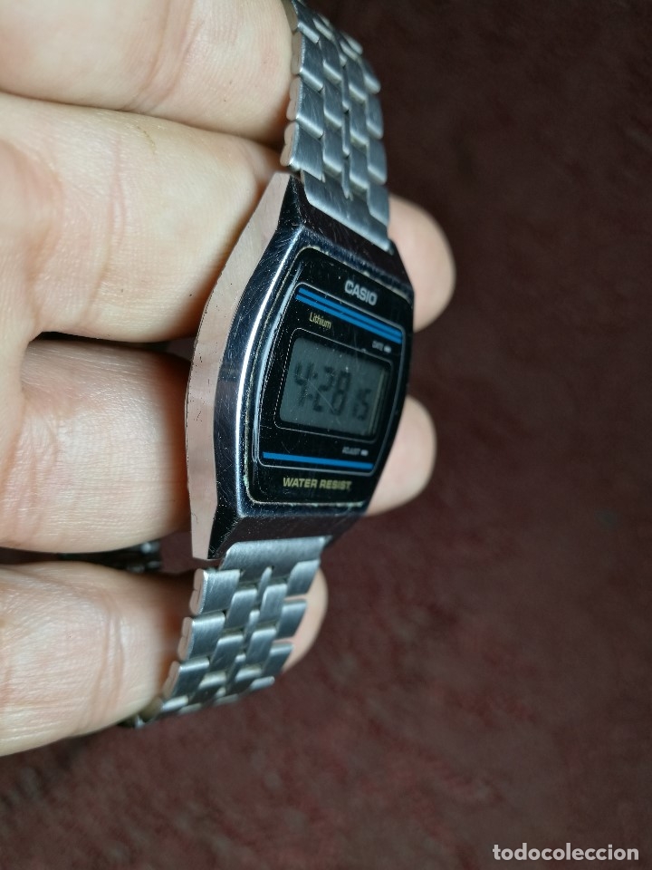 Relojes - Casio: RELOJ PULSERA CASIO B612 W MODULO 695- LEER DESCRIPCION - Foto 17