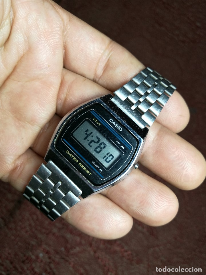 Relojes - Casio: RELOJ PULSERA CASIO B612 W MODULO 695- LEER DESCRIPCION - Foto 16
