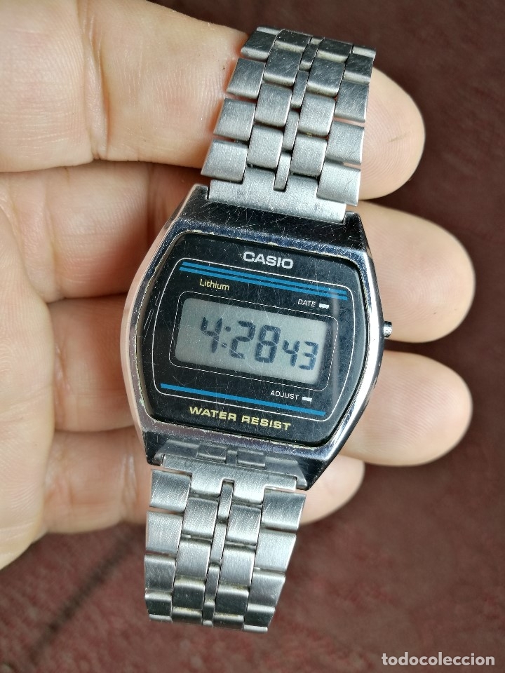 Relojes - Casio: RELOJ PULSERA CASIO B612 W MODULO 695- LEER DESCRIPCION - Foto 23