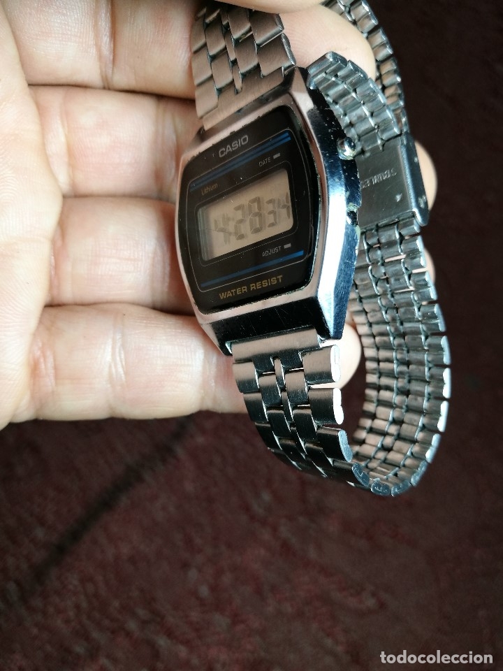 Relojes - Casio: RELOJ PULSERA CASIO B612 W MODULO 695- LEER DESCRIPCION - Foto 20