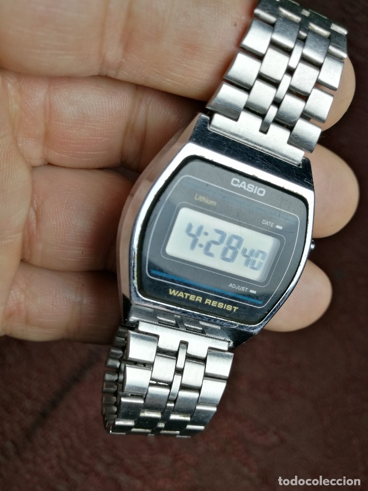 Relojes - Casio: RELOJ PULSERA CASIO B612 W MODULO 695- LEER DESCRIPCION - Foto 22