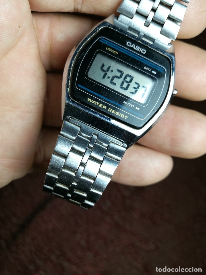 Relojes - Casio: RELOJ PULSERA CASIO B612 W MODULO 695- LEER DESCRIPCION - Foto 21
