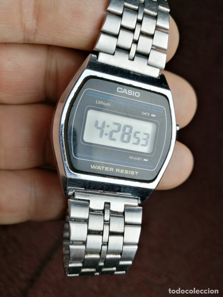 Relojes - Casio: RELOJ PULSERA CASIO B612 W MODULO 695- LEER DESCRIPCION - Foto 24