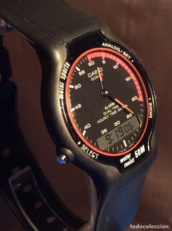 Reloj casio aw 30 - muy plano - años 90 ¡¡nuevo - Sold through Direct Sale  - 161575962
