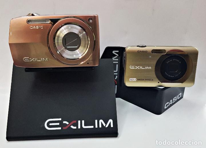 Relojes - Casio: Pareja de expositores de camaras CASIO EXILIM - Foto 2