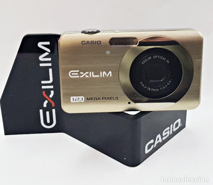 Relojes - Casio: Pareja de expositores de camaras CASIO EXILIM - Foto 9