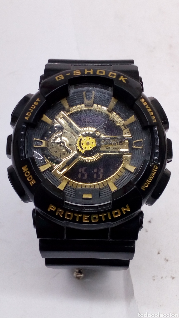 Reloj Casio G Shock Ga 110ts Sold Through Direct Sale