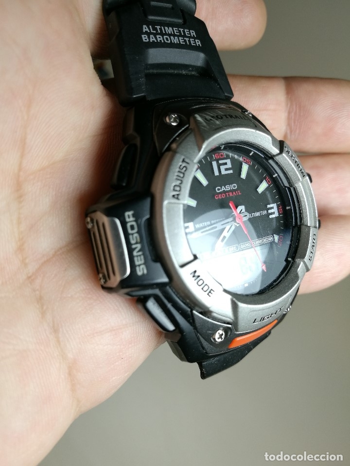 casio geotrail 2376 fts-601 vintage reloj watch - Buy Casio Watches at  todocoleccion - 164234430