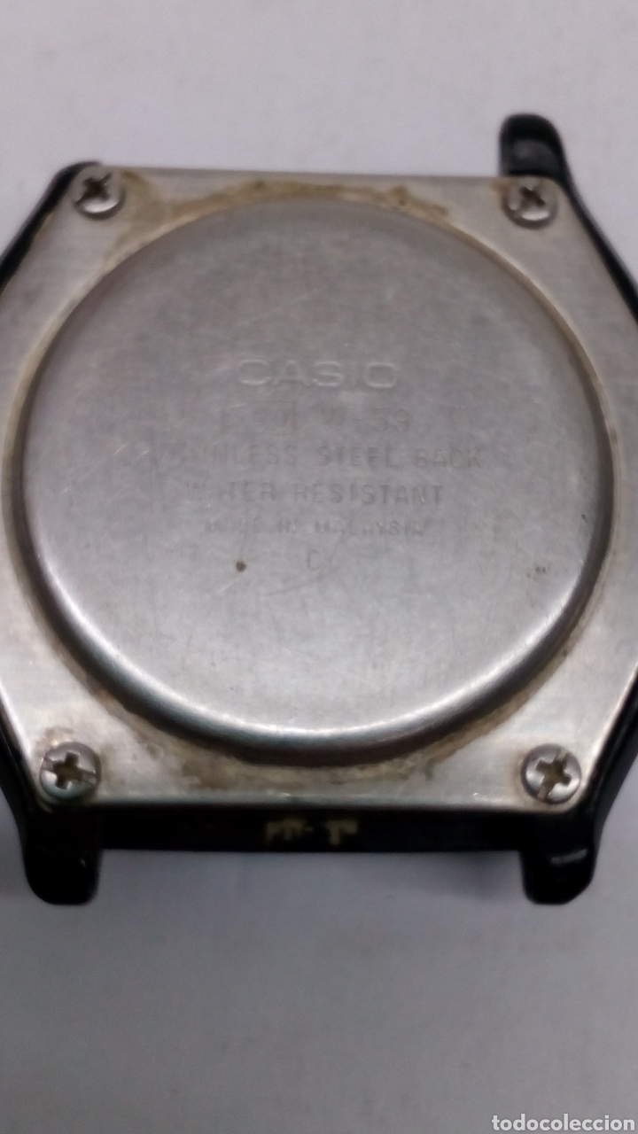 Relojes - Casio: Reloj Casio V-59 para piezas /CR12-22 - Foto 2