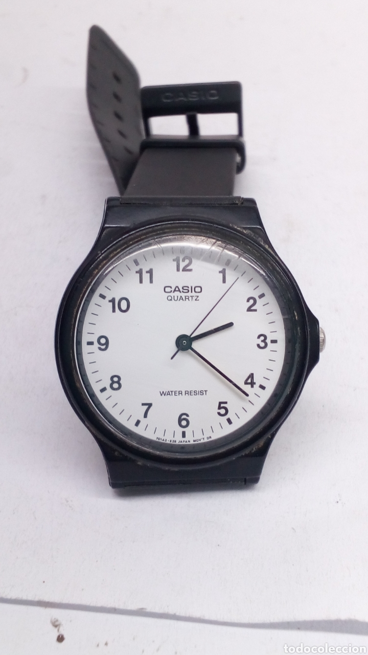 Relojes - Casio: Reloj Casio MQ24 correa negra - Foto 1