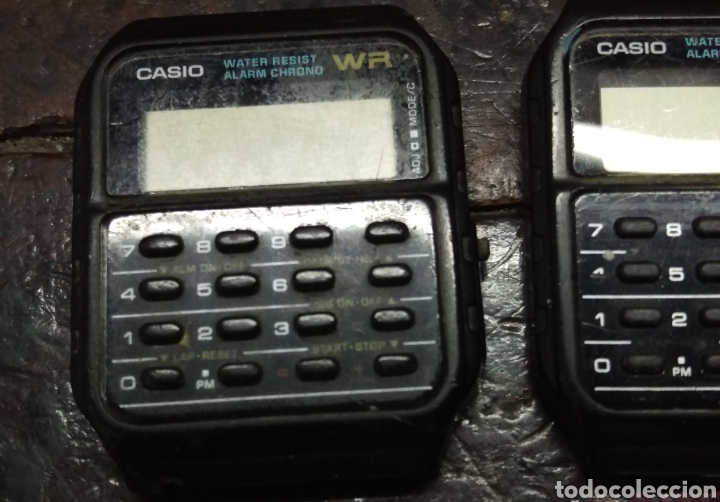 Relojes - Casio: DOS RELOJES CALCULADORA CASIO - Foto 3