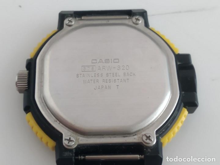 Relojes - Casio: ANTIGUO RELOJ CASIO  376   ARW  320 - Foto 3