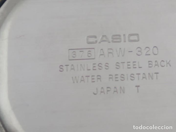 Relojes - Casio: ANTIGUO RELOJ CASIO  376   ARW  320 - Foto 4