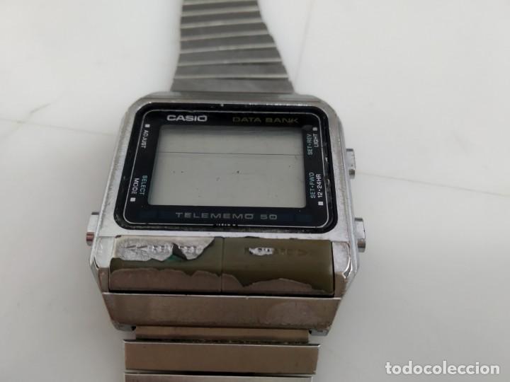 Relojes - Casio: ANTIGUO RELOJ CASIO TELEMEMO 50 262  DB-510 - Foto 2