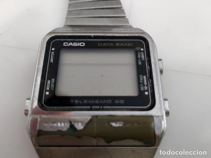Relojes - Casio: ANTIGUO RELOJ CASIO TELEMEMO 50 262  DB-510 - Foto 3