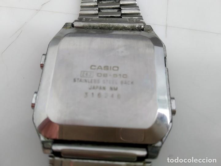 Relojes - Casio: ANTIGUO RELOJ CASIO TELEMEMO 50 262  DB-510 - Foto 4