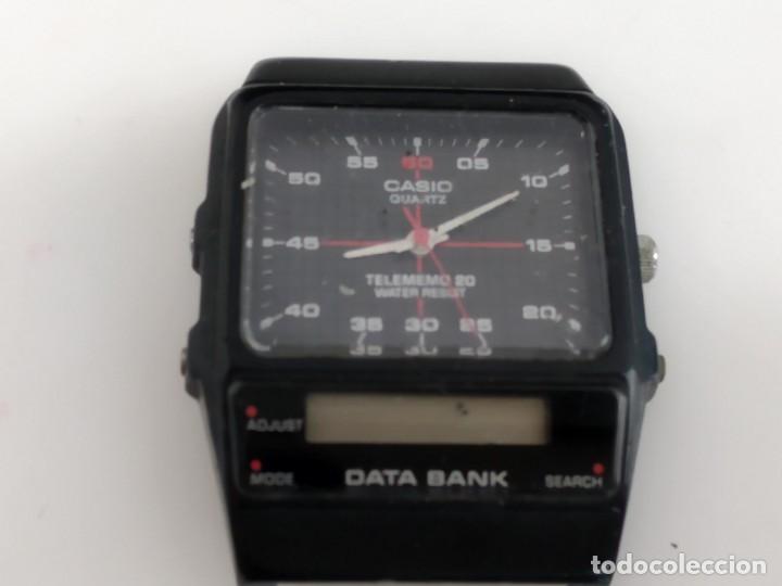 Relojes - Casio: ANTIGUO RELOJ CASIO  DATA BANK - Foto 1