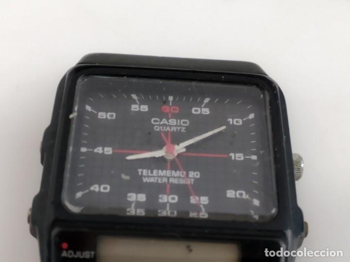Relojes - Casio: ANTIGUO RELOJ CASIO  DATA BANK - Foto 2