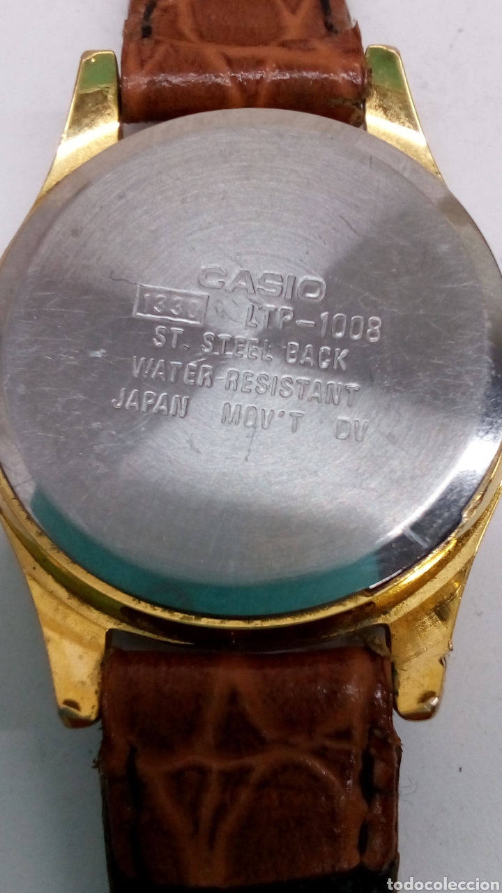 Relojes - Casio: Reloj Casio LTP1008 - Foto 3