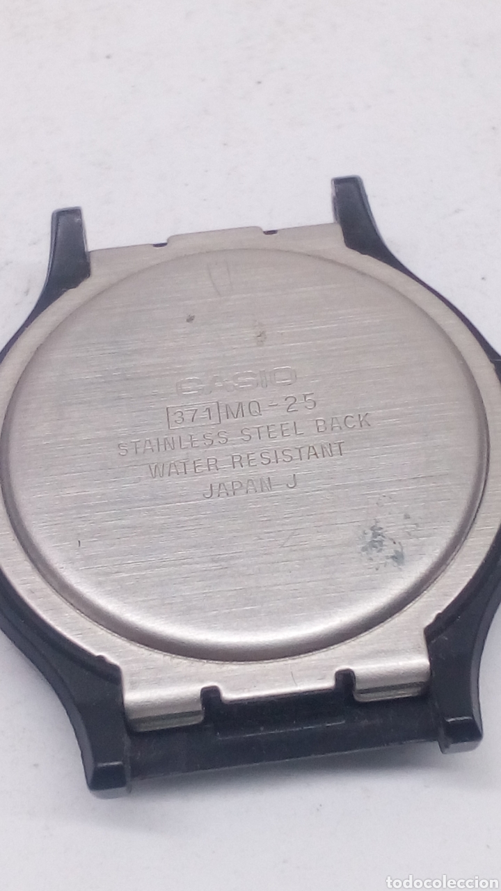 Relojes - Casio: Reloj Casio MQ25 para piezas /CR12-20 - Foto 2