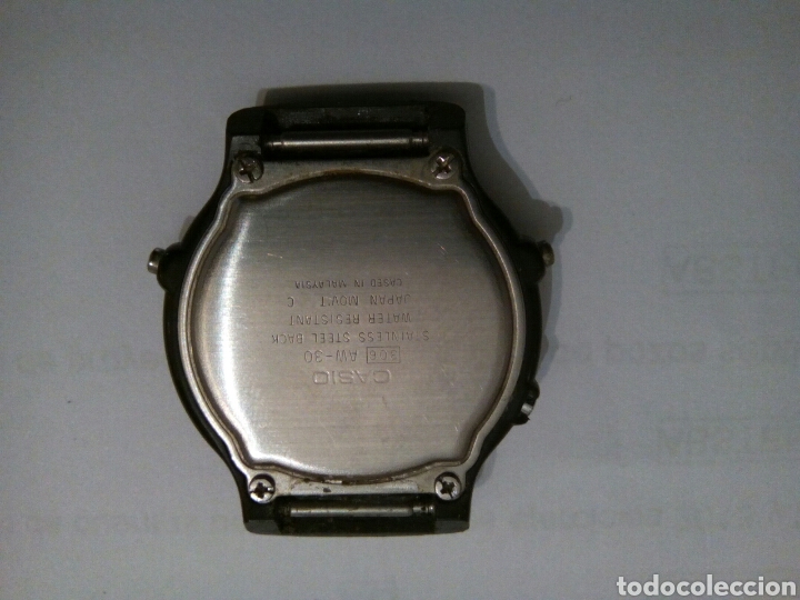 Relojes - Casio: Reloj Casio(japon&eacute;s) - Foto 2