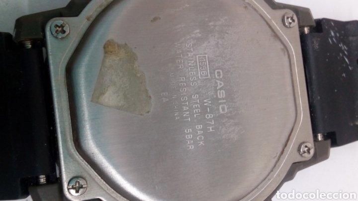 Relojes - Casio: Reloj Casio W-87H - Foto 2