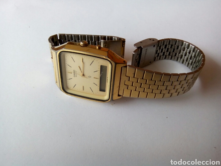 Relojes - Casio: Reloj Casio dorado - Foto 2