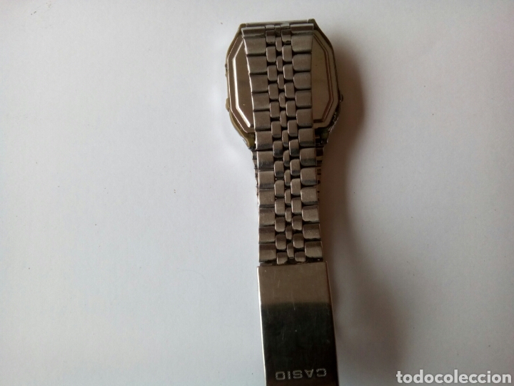 Relojes - Casio: Reloj Casio de acero con doble lectura y pulsera original. - Foto 2