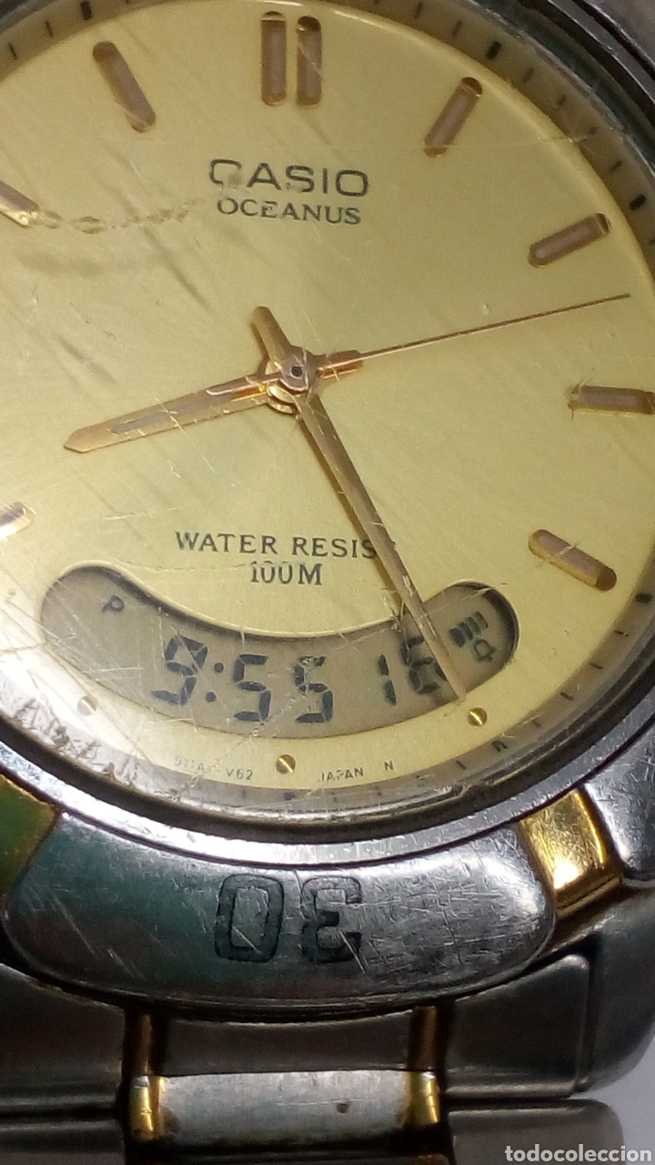 Relojes - Casio: Reloj Casio Oceanus AD 513 - Foto 4